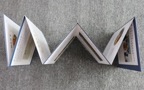 精品四折页印刷