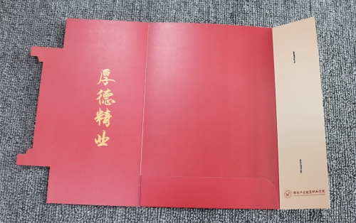 职业学院录取通知书印刷