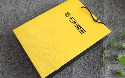 无形画室手提袋定制