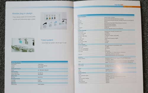医疗器械设备画册印刷